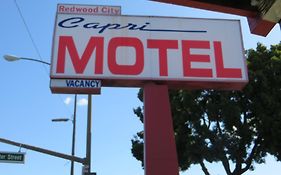 Capri Motel Redwood City Ca